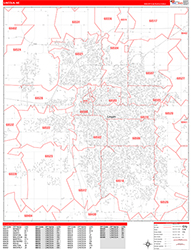 Red Line Map Example