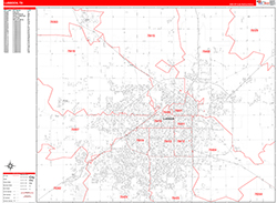 Red Line Map Example