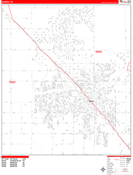 Red Line Map Example