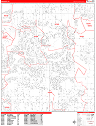 Red Line Map Example