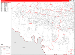 Red Line Map Example
