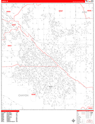 Red Line Map Example