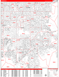 Red Line Map Example