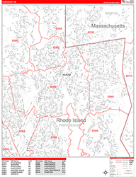 Red Line Map Example
