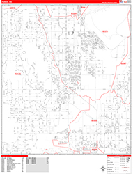 Red Line Map Example