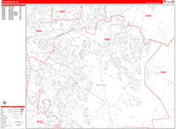 Red Line Map Example