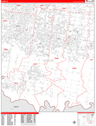 Red Line Map Example