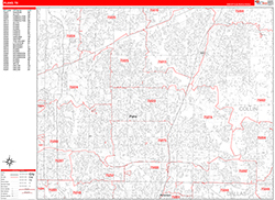 Red Line Map Example
