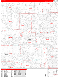 Red Line Map Example