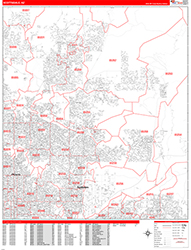 Red Line Map Example