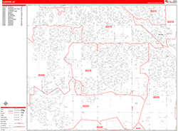 Red Line Map Example