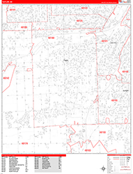 Red Line Map Example