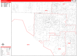 Red Line Map Example