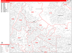 Red Line Map Example