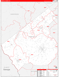 Red Line Map Example