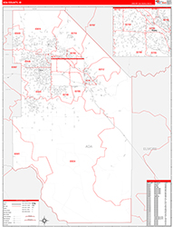 Red Line Map Example