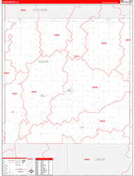 Red Line Map Example
