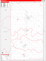 Red Line Map Example
