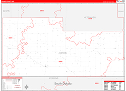 Red Line Map Example