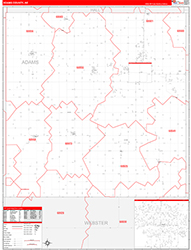 Red Line Map Example