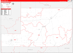 Red Line Map Example