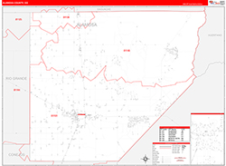 Red Line Map Example