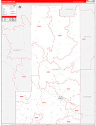 Red Line Map Example