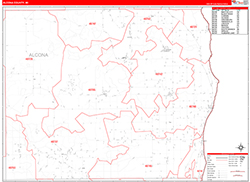Red Line Map Example