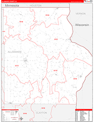 Red Line Map Example