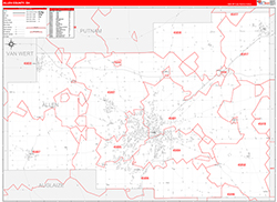 Red Line Map Example