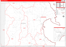 Red Line Map Example