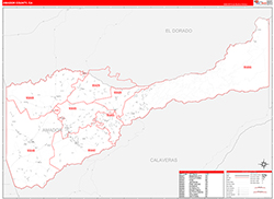 Red Line Map Example