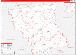 Red Line Map Example