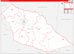 Red Line Map Example