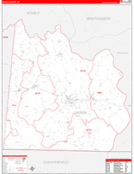 Red Line Map Example