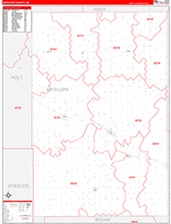 Red Line Map Example