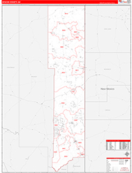 Red Line Map Example