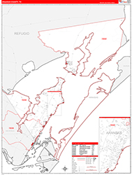 Red Line Map Example
