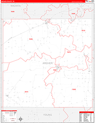 Red Line Map Example