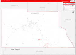 Red Line Map Example