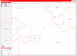 Red Line Map Example