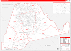 Red Line Map Example