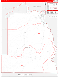 Red Line Map Example
