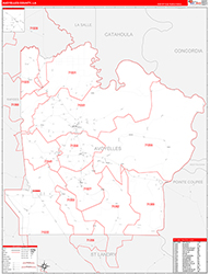 Red Line Map Example