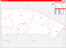 Red Line Map Example