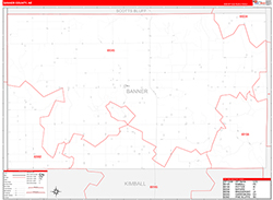 Red Line Map Example