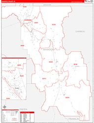 Red Line Map Example