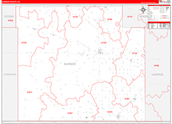 Red Line Map Example
