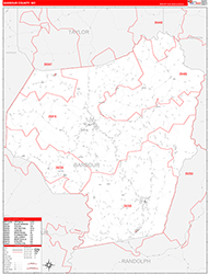 Red Line Map Example