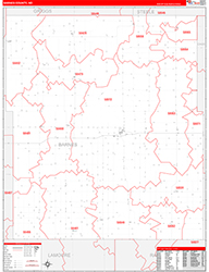 Red Line Map Example